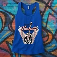 Take Me To Nashville Nashville Tennessee Women's Tank Top thumb 3