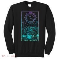 The Moon Tarot Card Rider Waite Witchy Sweatshirt thumb 0