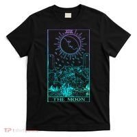The Moon Tarot Card Rider Waite Witchy T-Shirt thumb 0