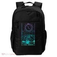 The Moon Tarot Card Rider Waite Witchy Backpack thumb 0