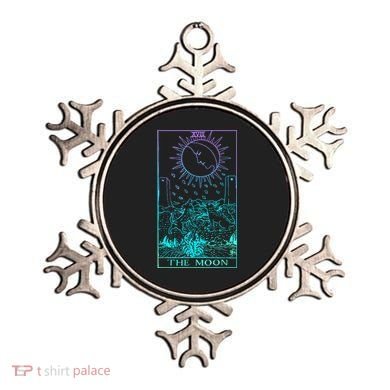 The Moon Tarot Card Rider Waite Witchy Ornament