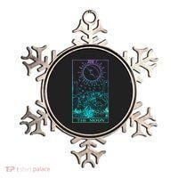 The Moon Tarot Card Rider Waite Witchy Ornament thumb 0