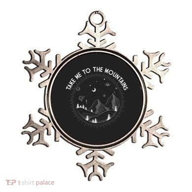 Take Me To The Mountains Nature Ornament