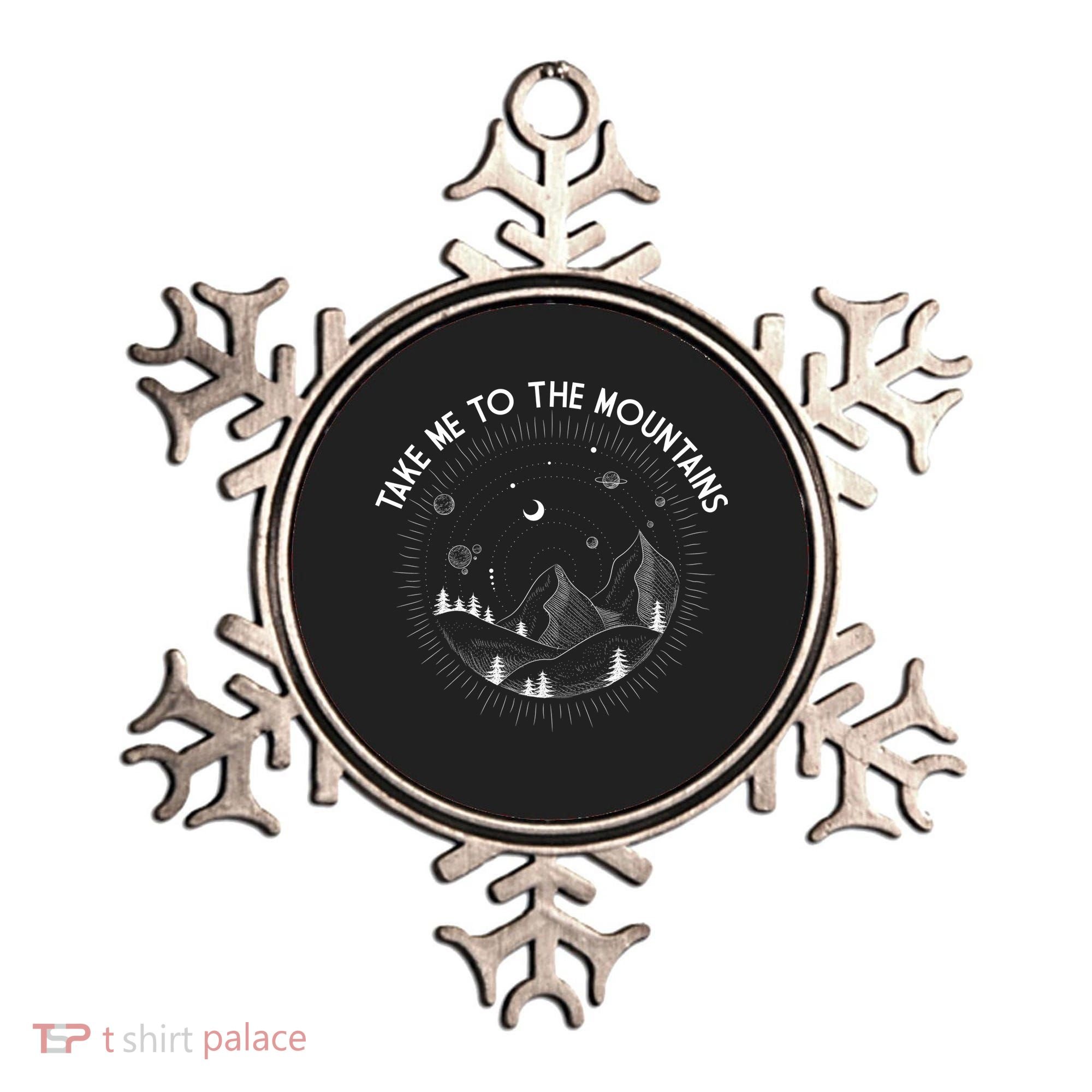 Take Me To The Mountains Nature Ornament