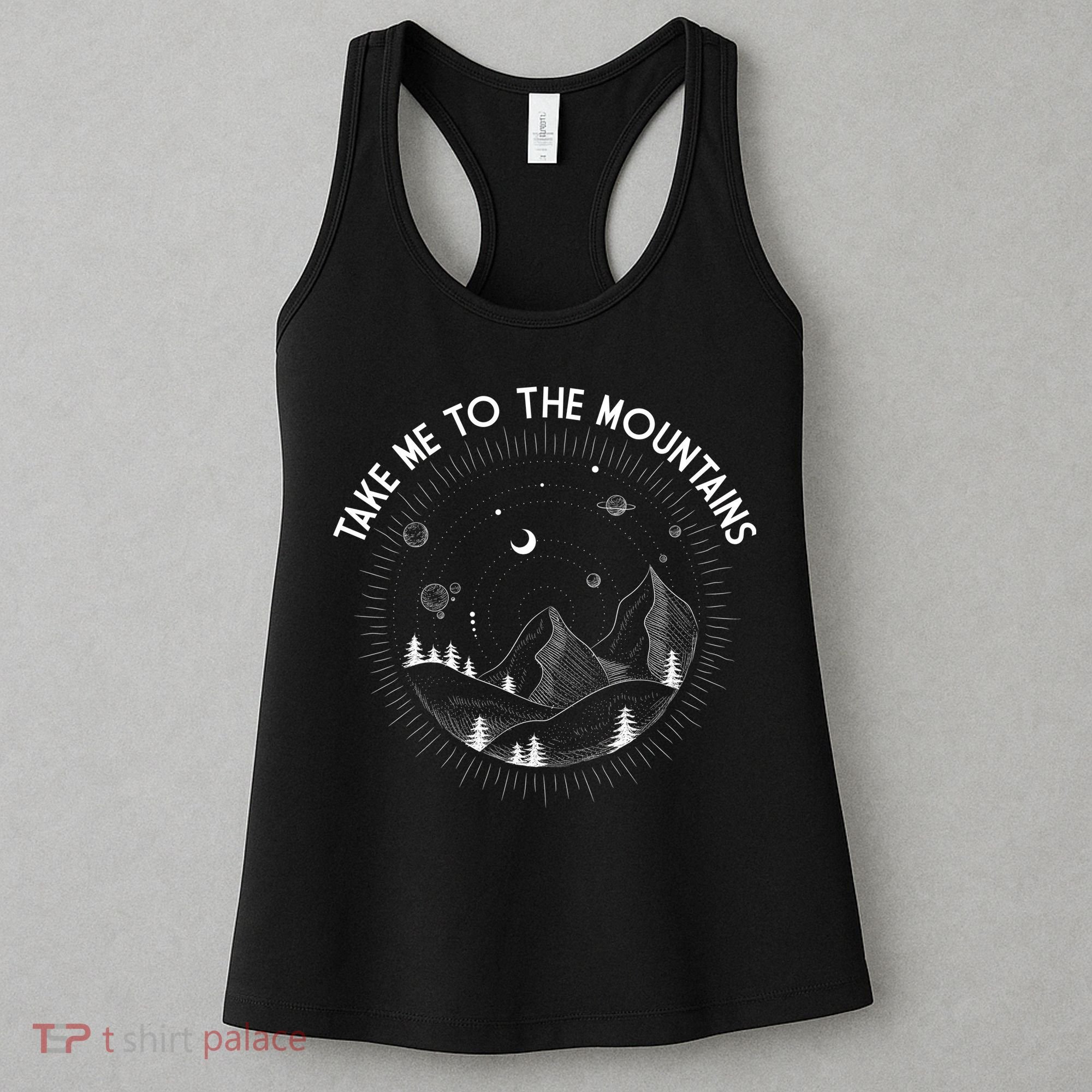 Take Me To The Mountains Nature Women's Tank Top