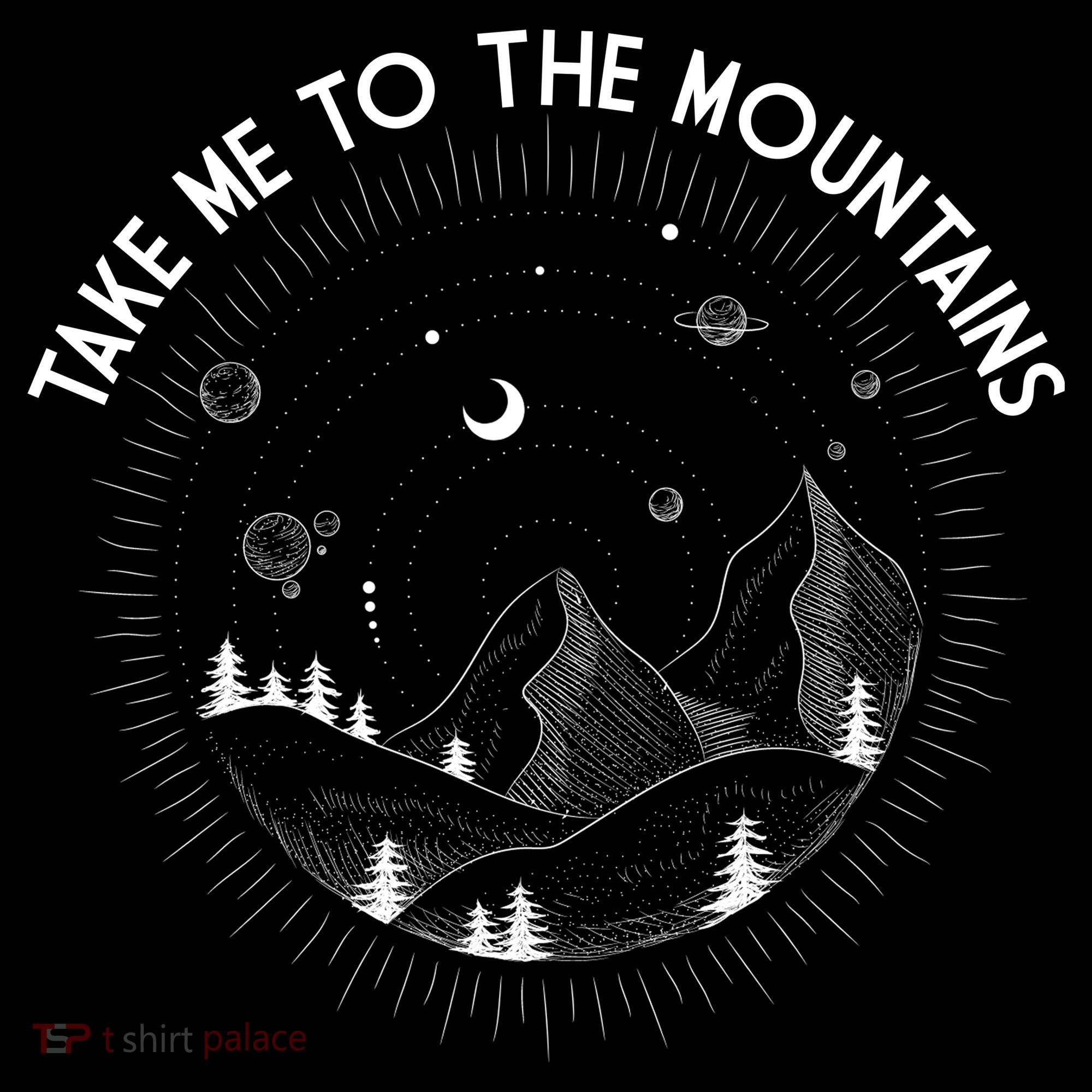 Take Me To The Mountains Nature Women's Tank Top