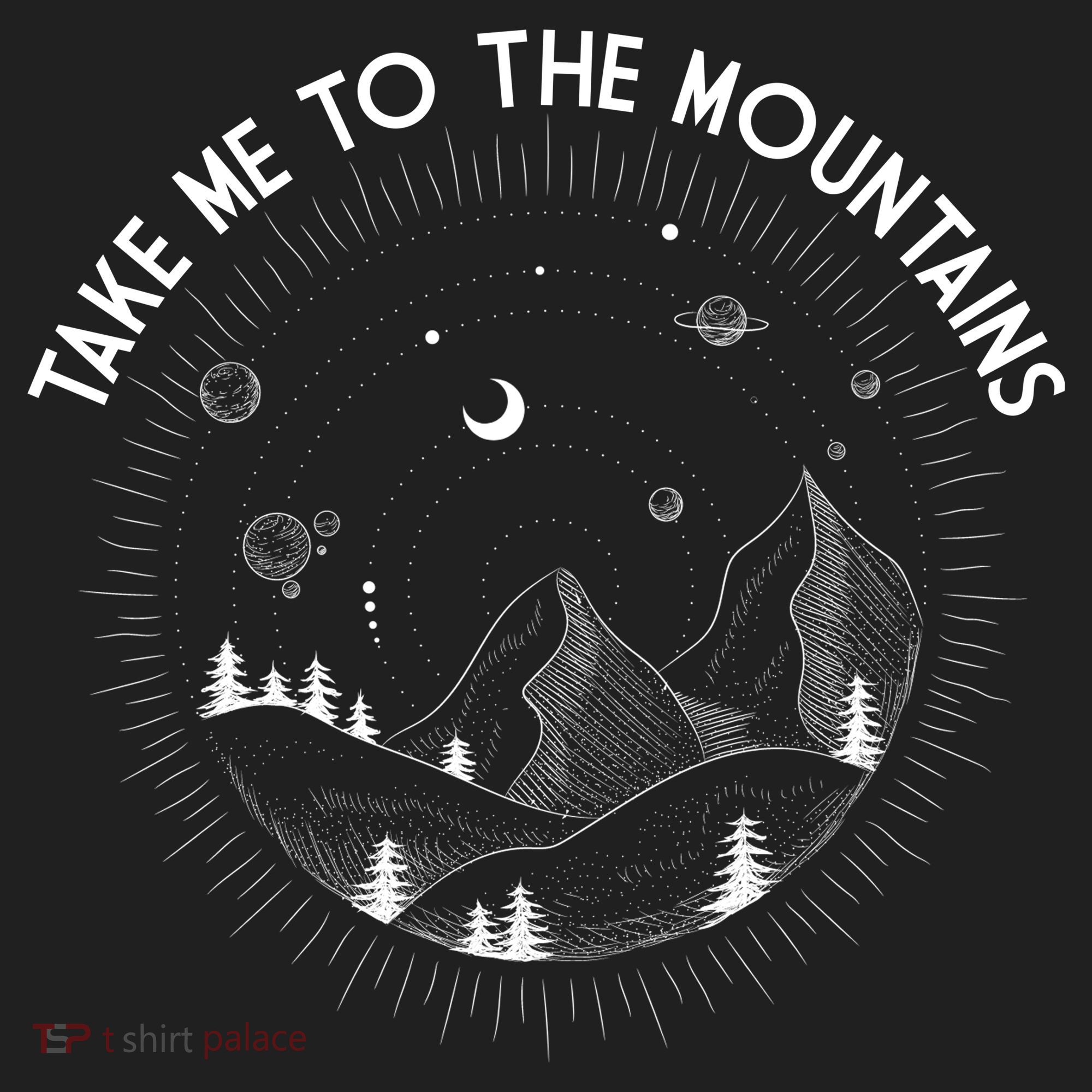 Take Me To The Mountains Nature Hat