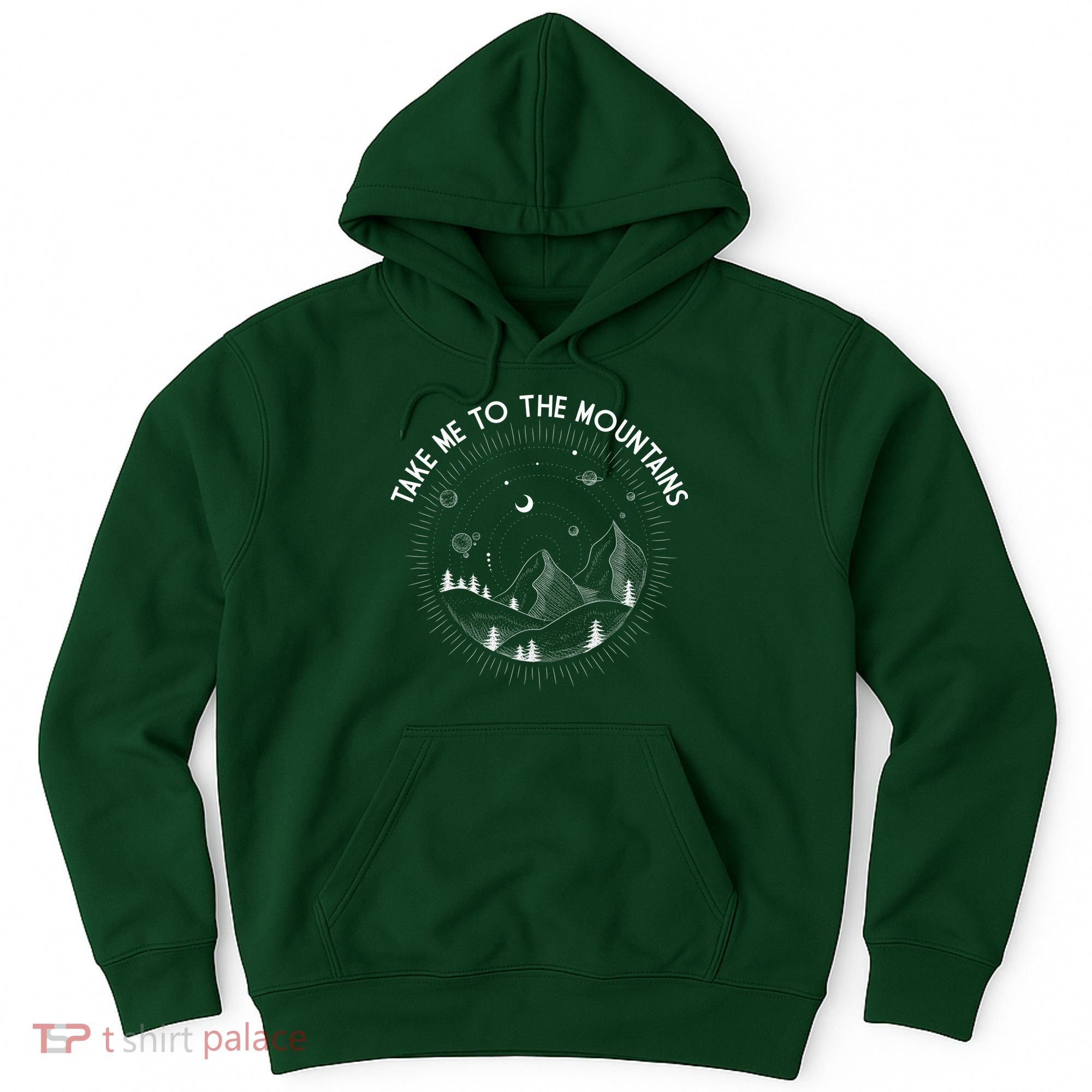 Take Me To The Mountains Nature Hoodie