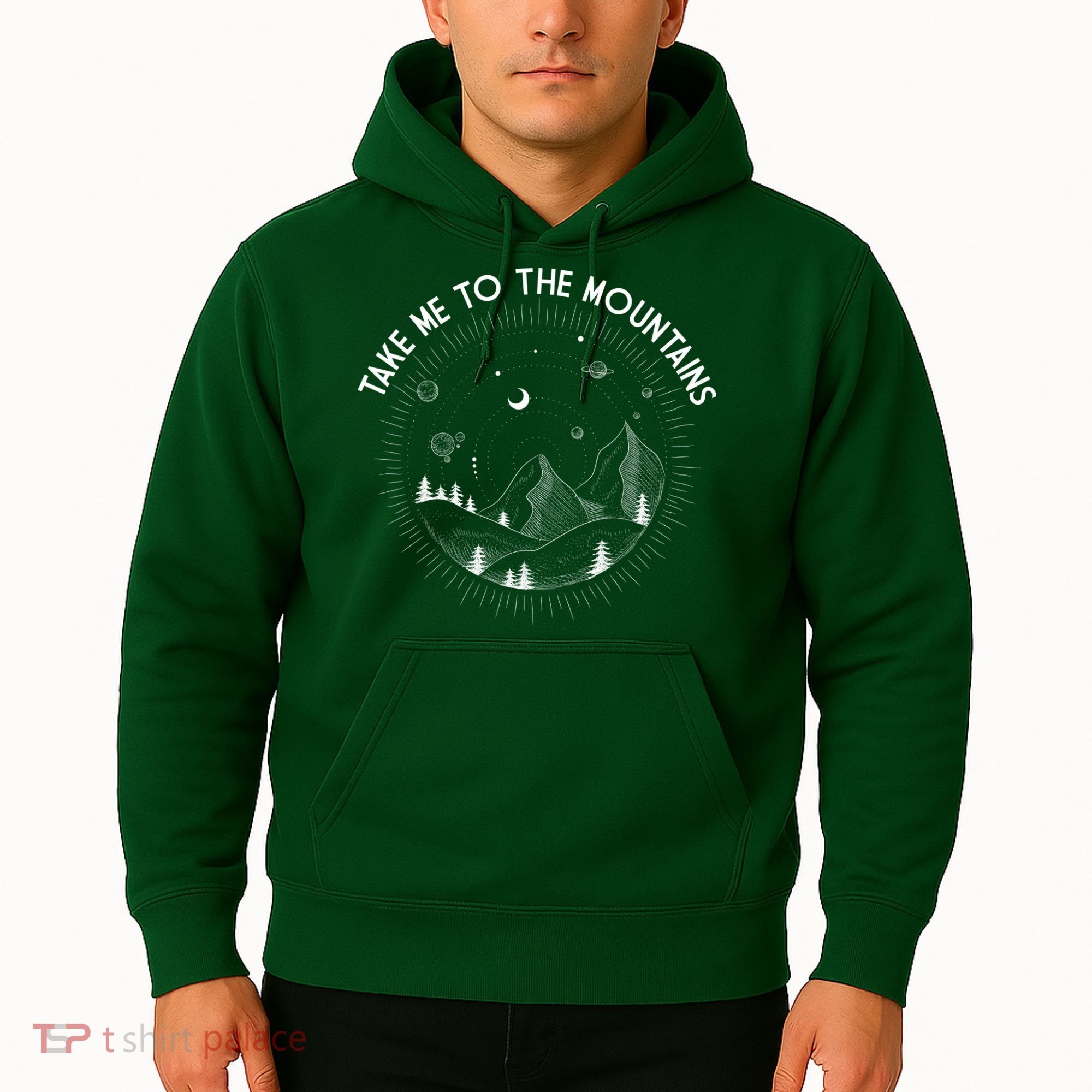 Take Me To The Mountains Nature Hoodie