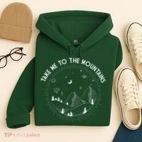 Take Me To The Mountains Nature Hoodie thumb 4