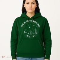 Take Me To The Mountains Nature Hoodie thumb 5