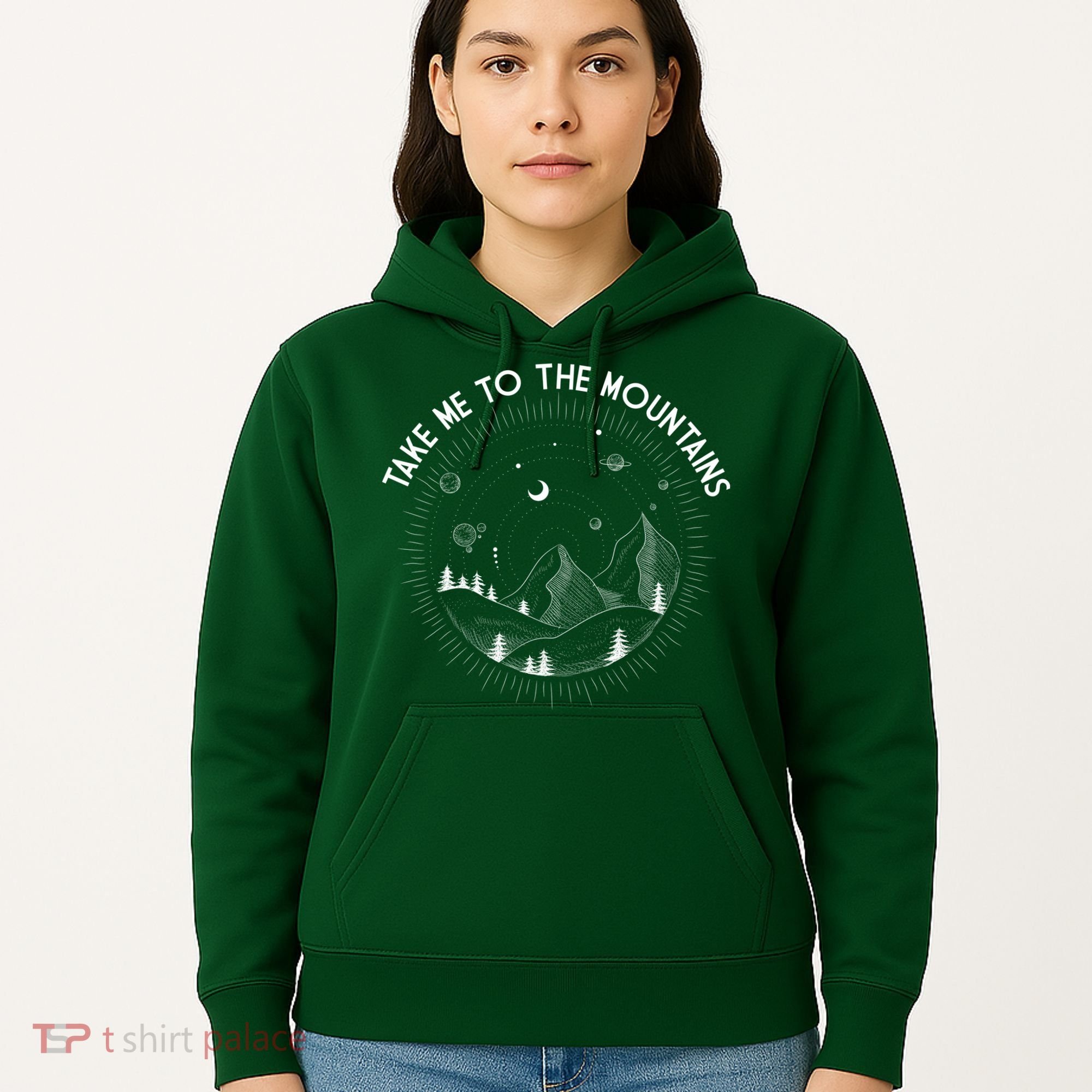 Take Me To The Mountains Nature Hoodie