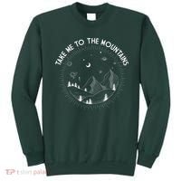 Take Me To The Mountains Nature Sweatshirt thumb 0