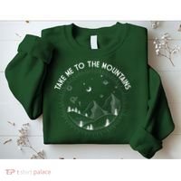 Take Me To The Mountains Nature Sweatshirt thumb 2