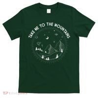 Take Me To The Mountains Nature T-Shirt thumb 0