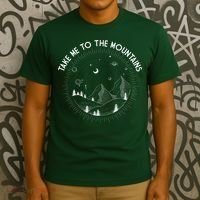 Take Me To The Mountains Nature T-Shirt thumb 3
