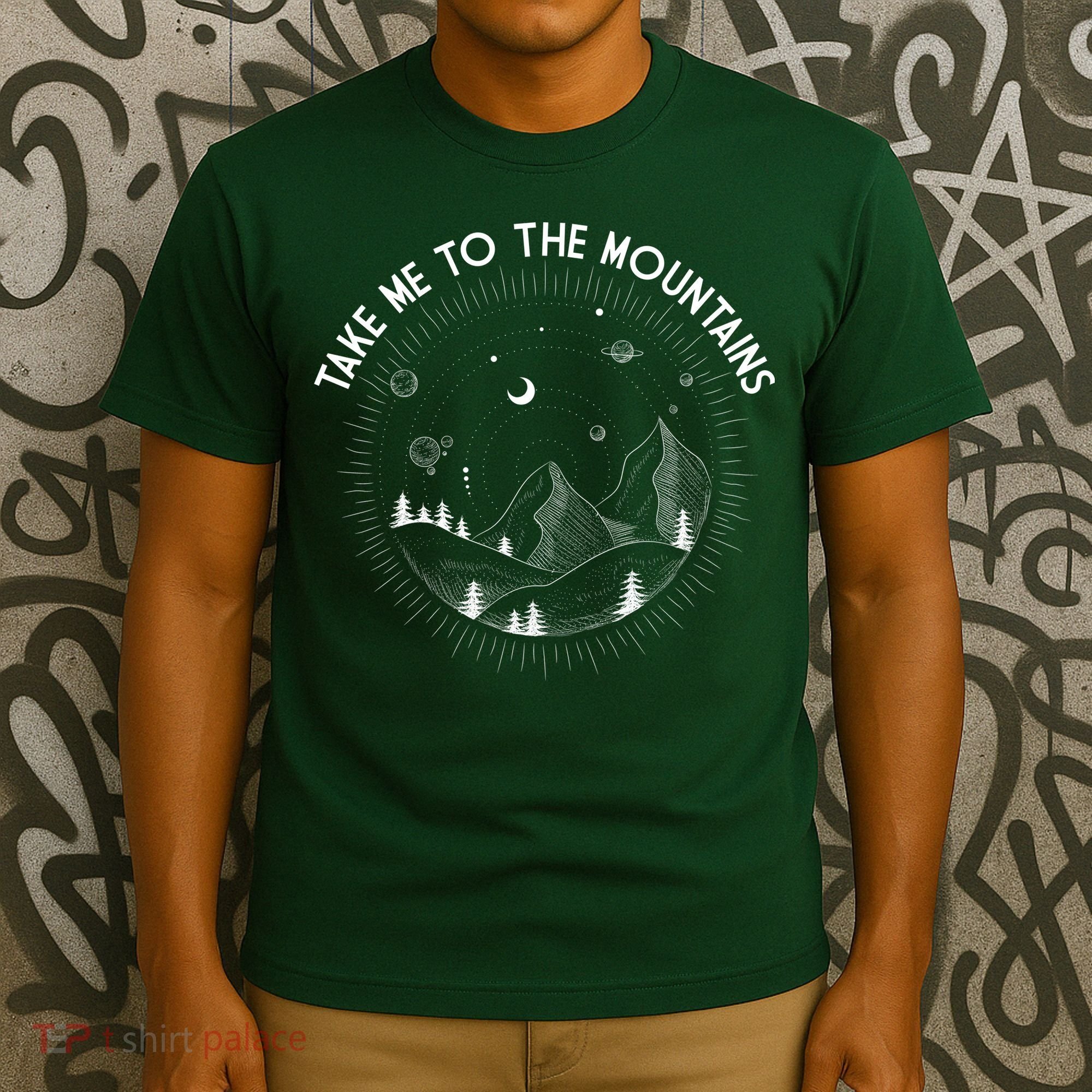 Take Me To The Mountains Nature T-Shirt