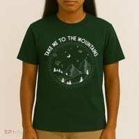 Take Me To The Mountains Nature T-Shirt thumb 4