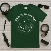 Take Me To The Mountains Nature T-Shirt thumb 5