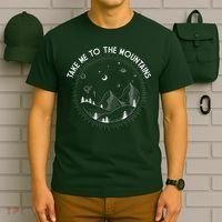 Take Me To The Mountains Nature T-Shirt thumb 6