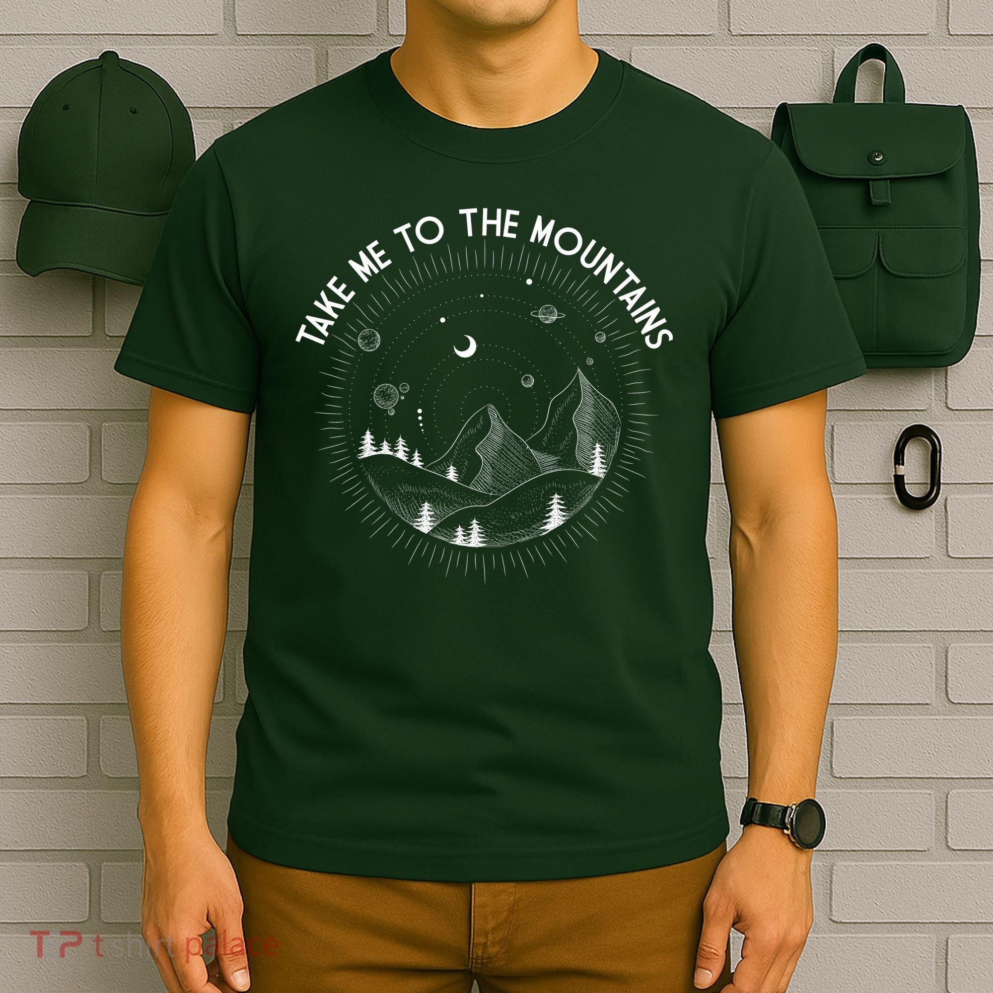 Take Me To The Mountains Nature T-Shirt