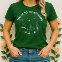 Take Me To The Mountains Nature Women's T-Shirt thumb 2
