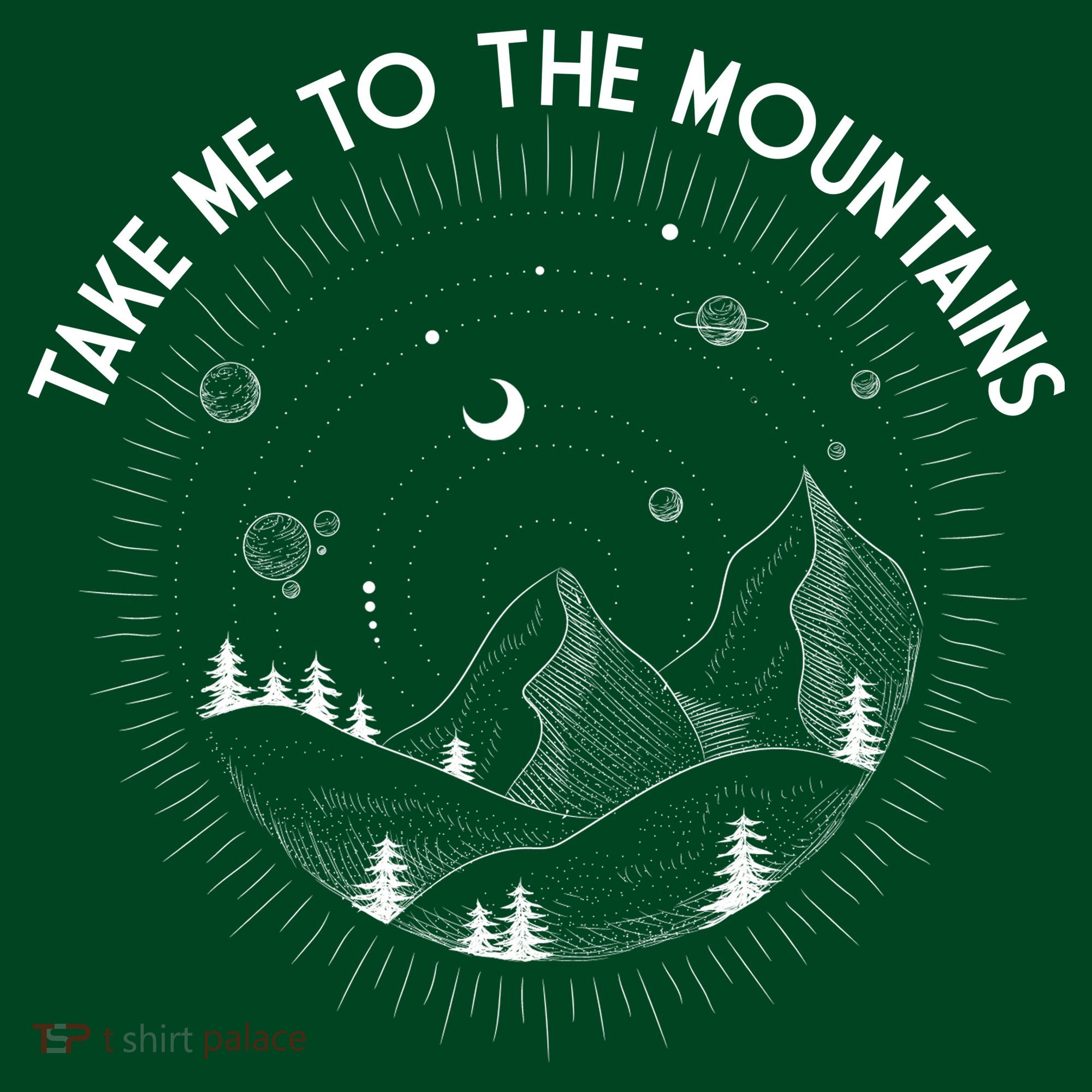 Take Me To The Mountains Nature Kids Sweatshirt