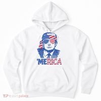 Trump Merica Trump Funny 4th Of July Hoodie thumb 0