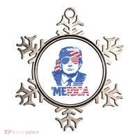 Trump Merica Trump Funny 4th Of July Ornament thumb 0