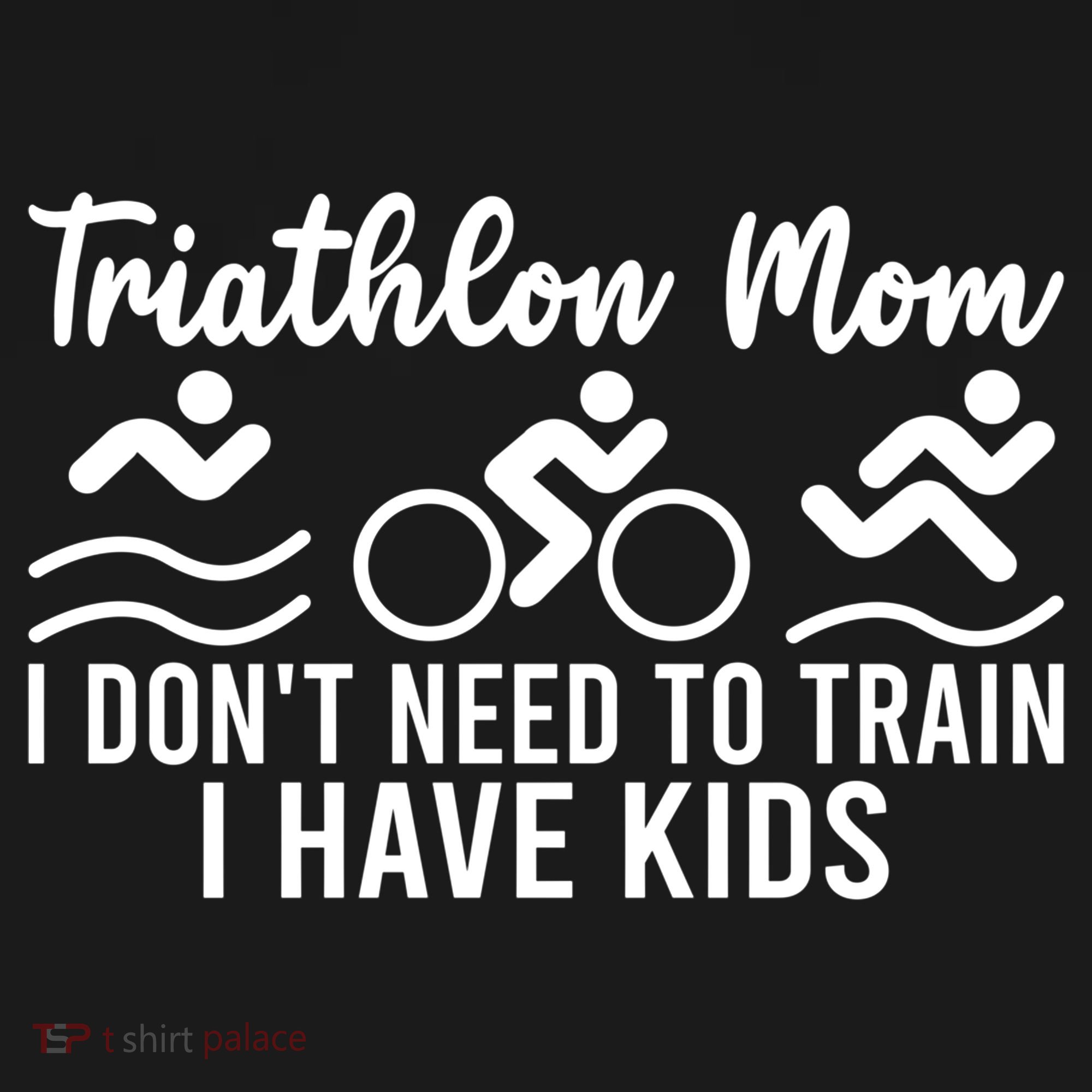 Triathlon Mom Tri Triathletes Athletes Running Mother Great Gift Pajama Set