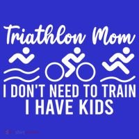 Triathlon Mom Tri Triathletes Athletes Running Mother Great Gift Visor thumb 3