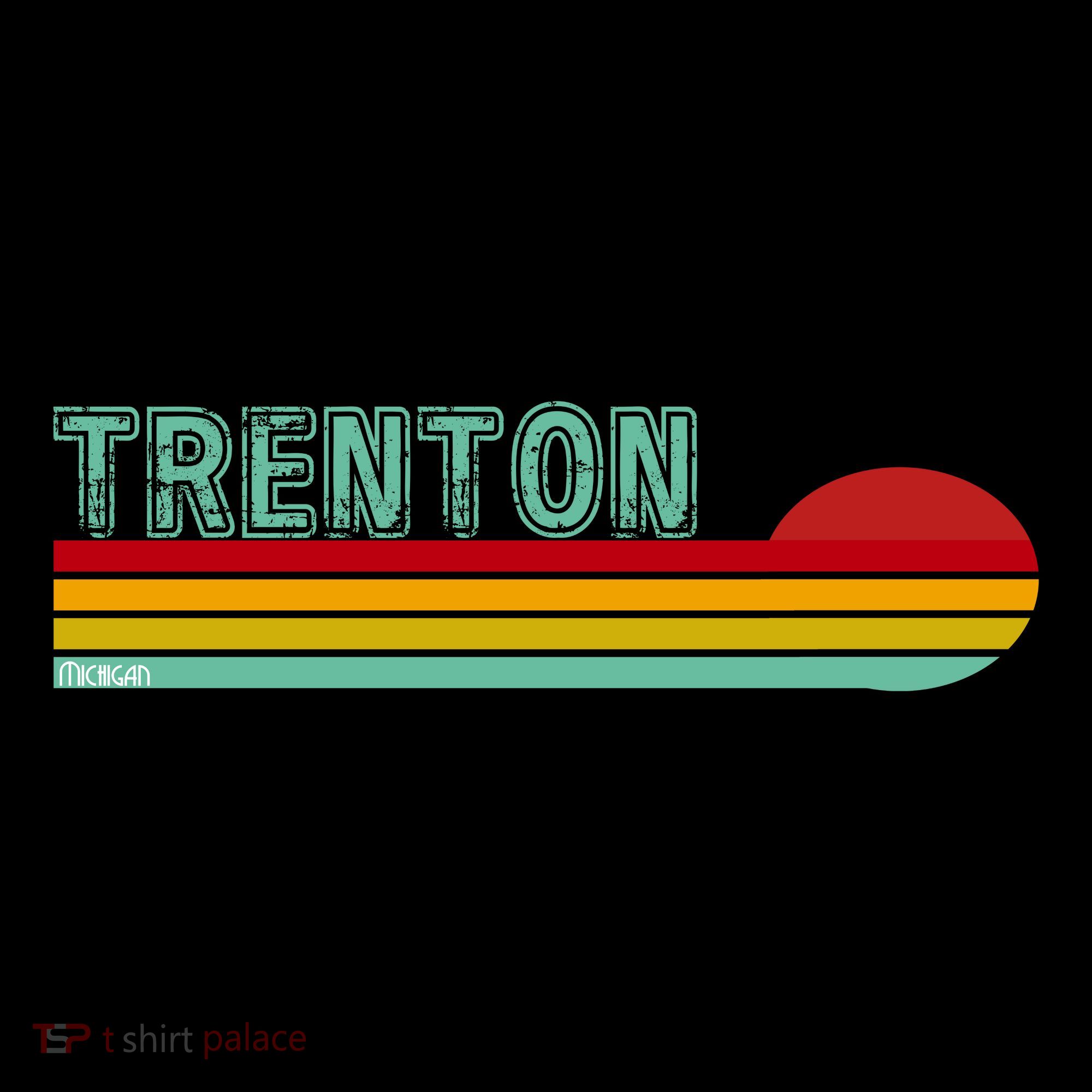 Trenton Michigan Women's Hoodie