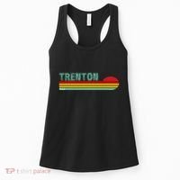 Trenton Michigan Women's Tank Top thumb 0