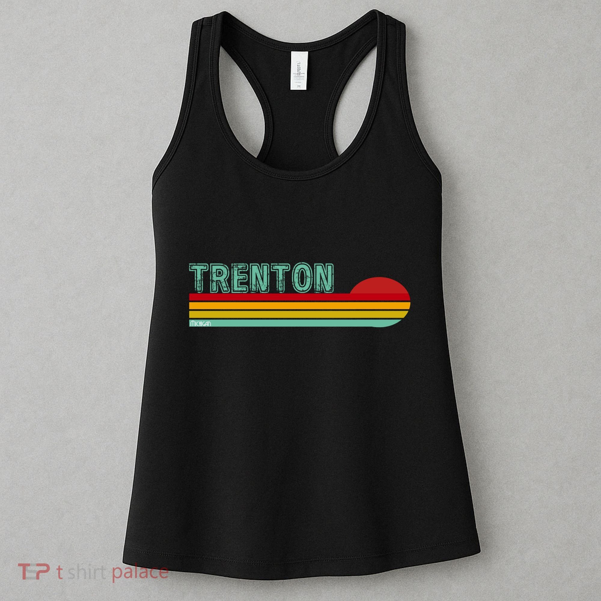 Trenton Michigan Women's Tank Top