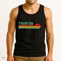 Trenton Michigan Tank Top thumb 3