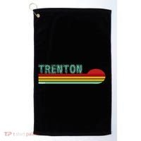 Trenton Michigan Golf Towel thumb 0