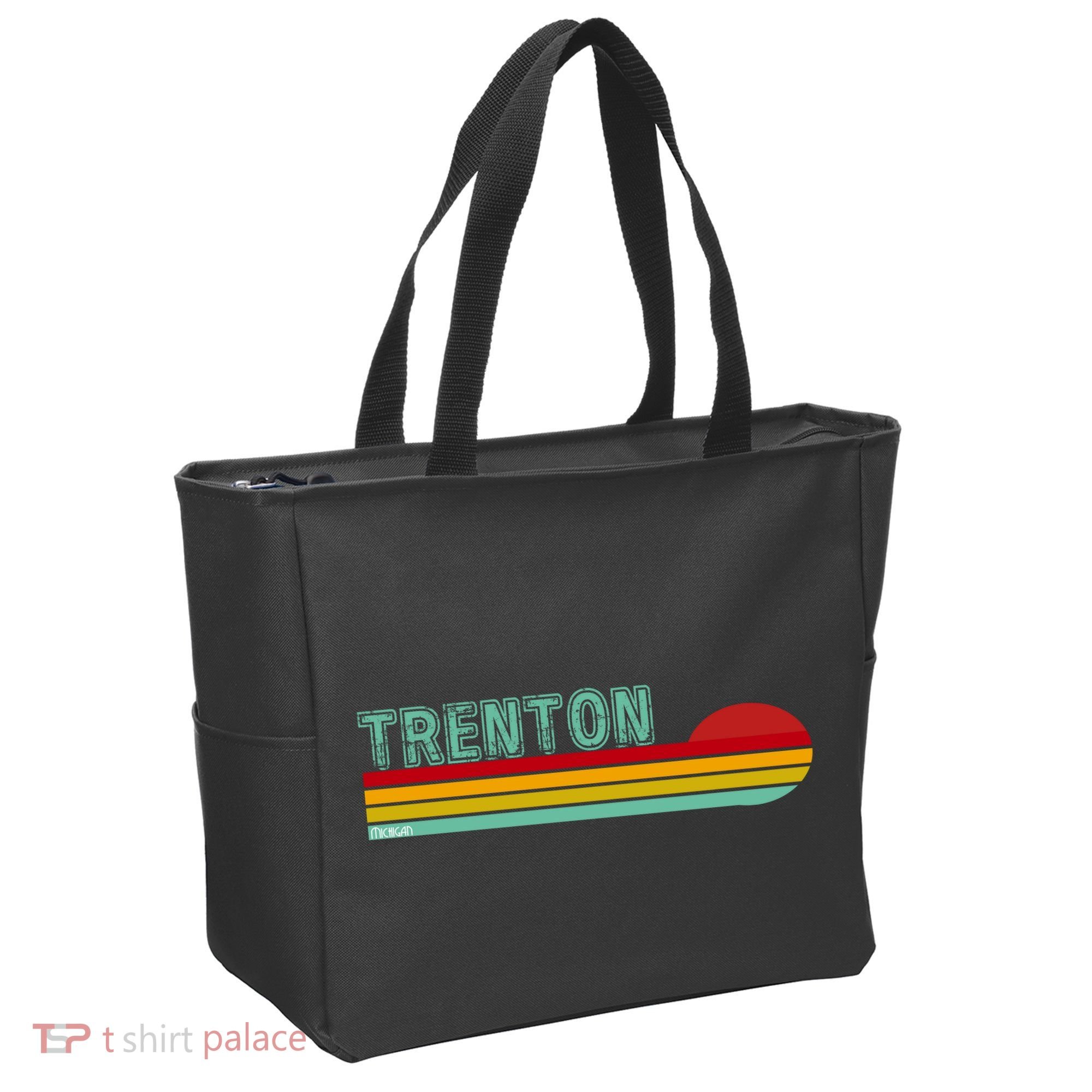 Trenton Michigan Tote Bag