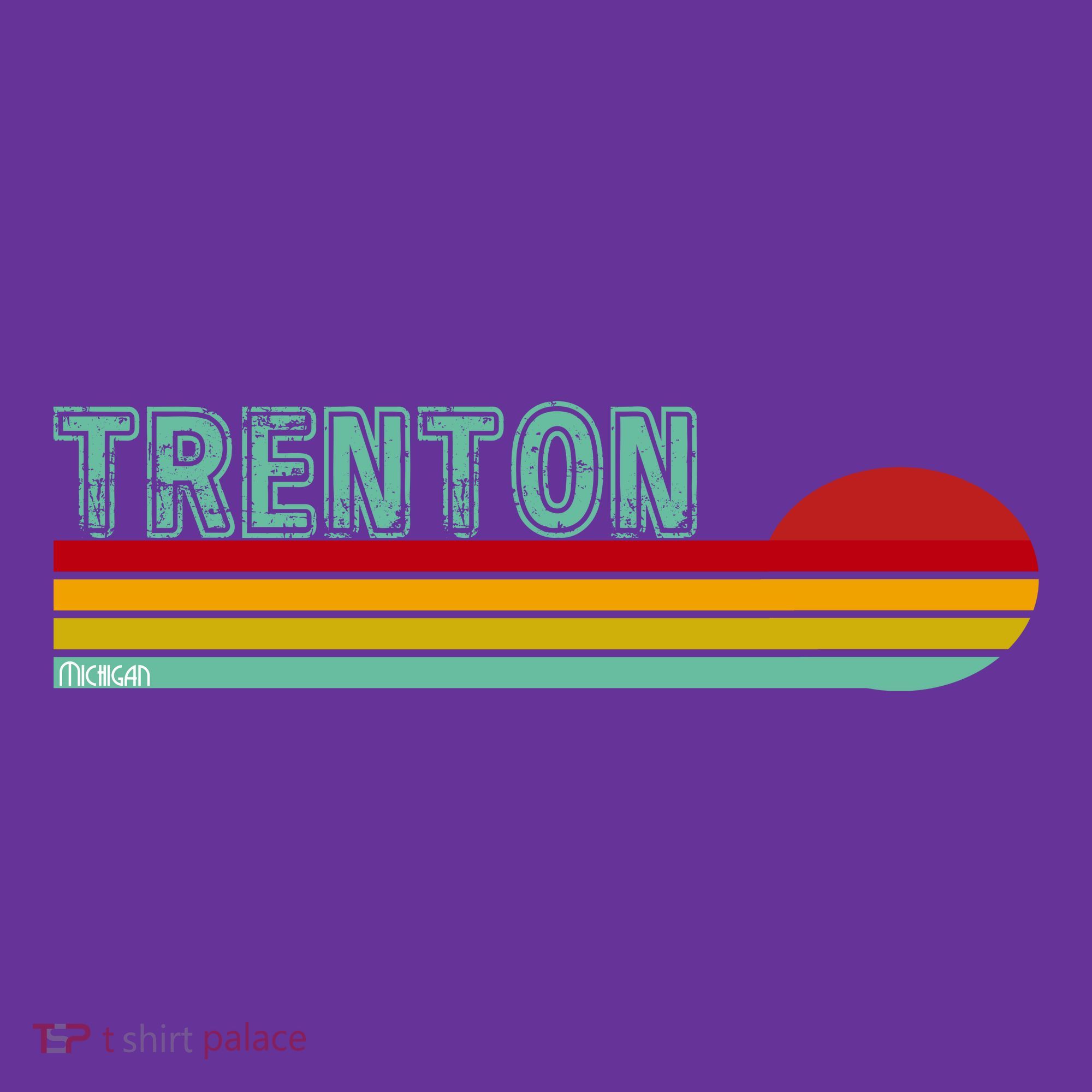 Trenton Michigan Baby Bodysuit