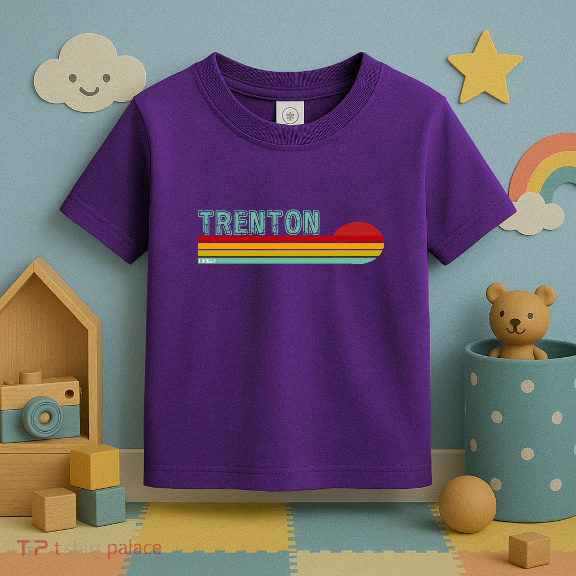 Trenton Michigan Toddler T-Shirt