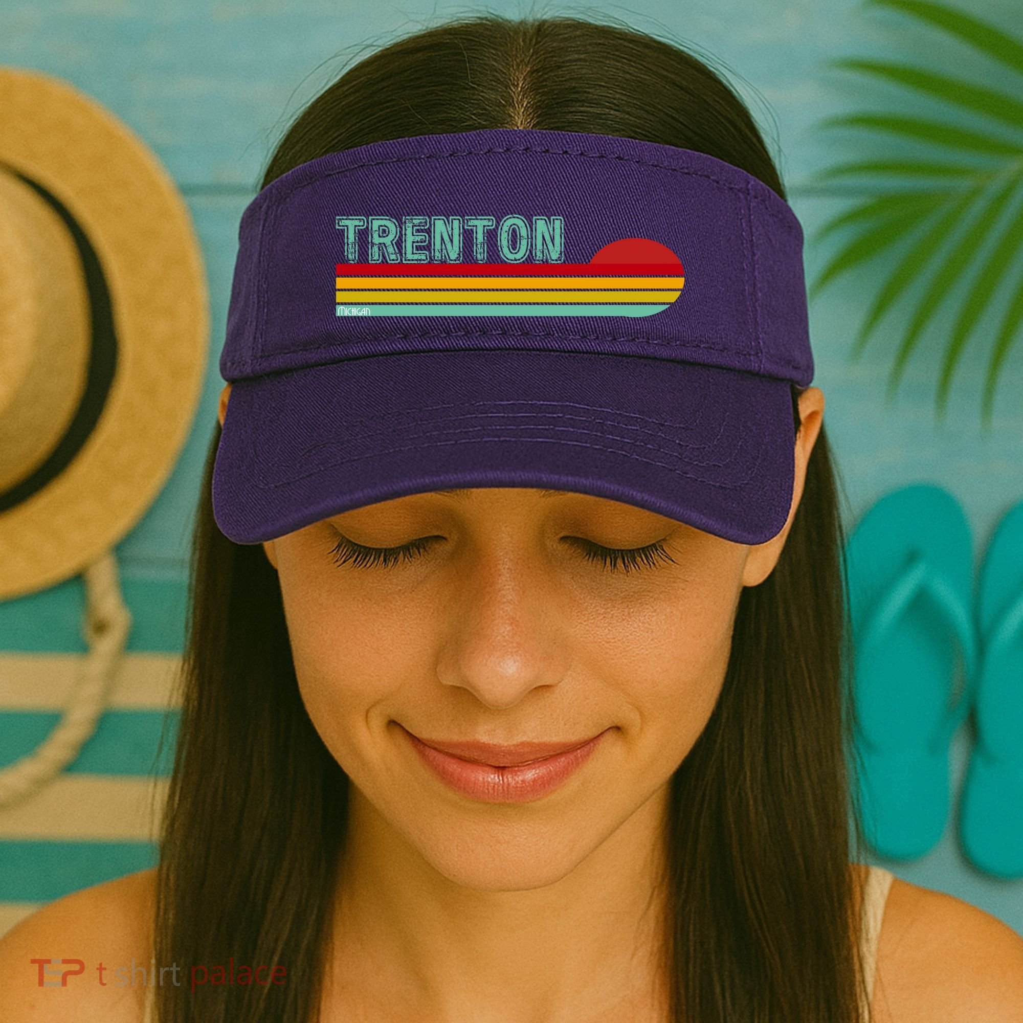 Trenton Michigan Visor