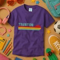 Trenton Michigan Kids T-Shirt thumb 3