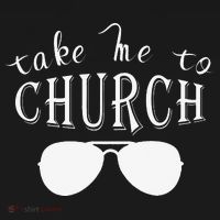 Take Me To The Church Christian Country Concert T-Shirt thumb 7