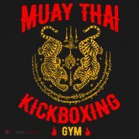 Tiger Muay Thai Kickboxing Gym Mma Training Gift Funny Gift Bucket Hat thumb 4