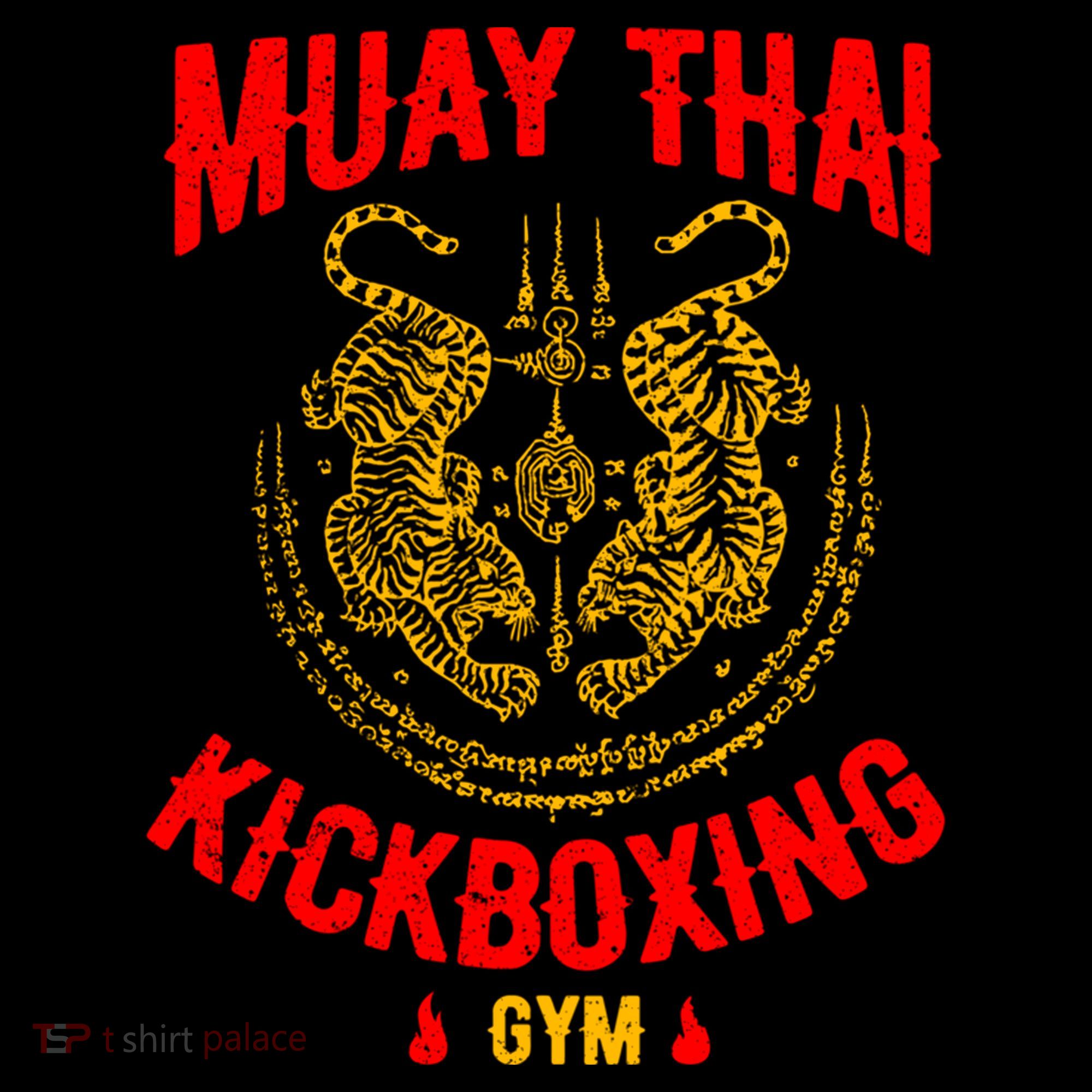Tiger Muay Thai Kickboxing Gym Mma Training Gift Funny Gift Coffee Mug