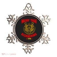 Tiger Muay Thai Kickboxing Gym Mma Training Gift Funny Gift Ornament thumb 0