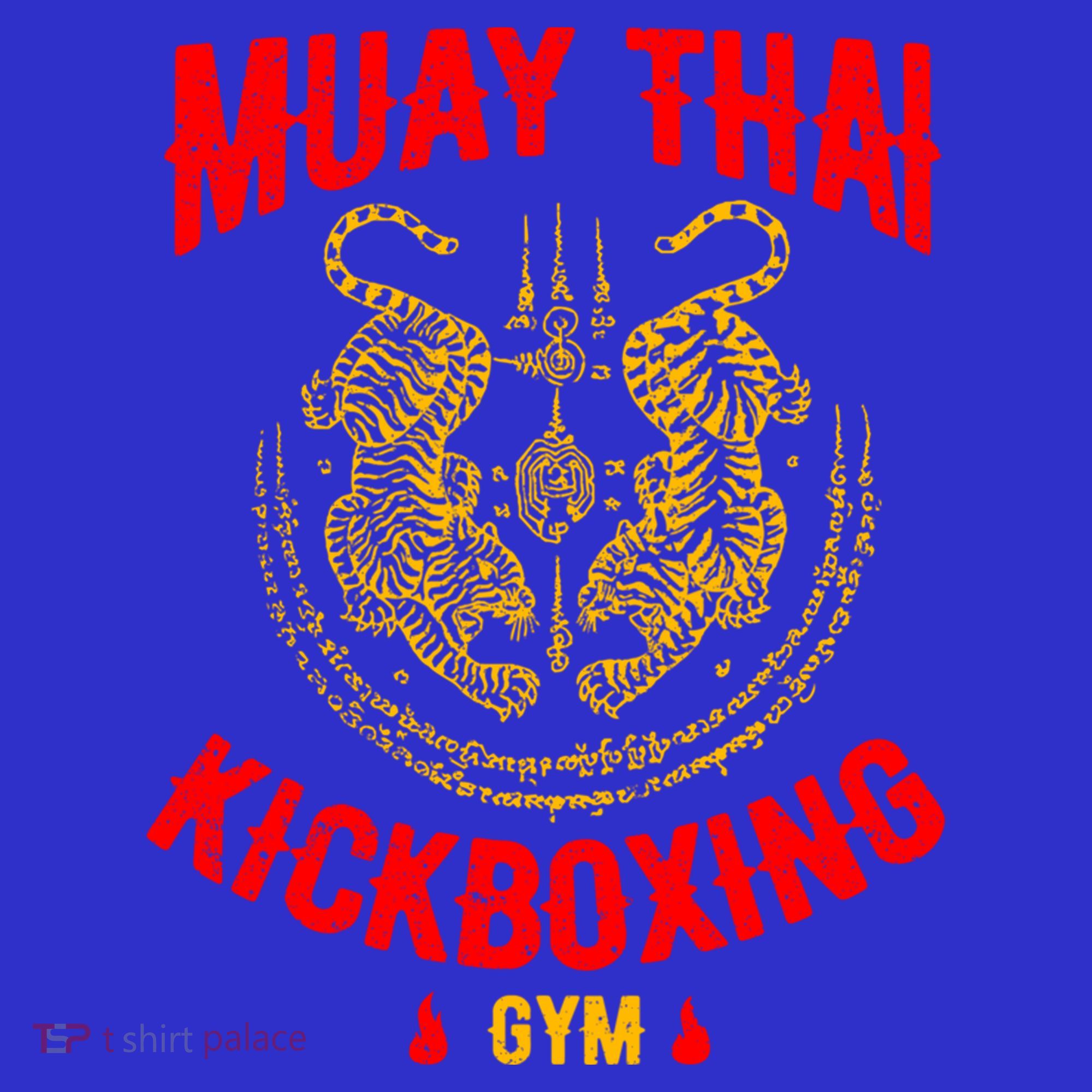 Tiger Muay Thai Kickboxing Gym Mma Training Gift Funny Gift Apron