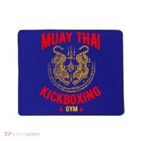 Tiger Muay Thai Kickboxing Gym Mma Training Gift Funny Gift Mousepad thumb 0