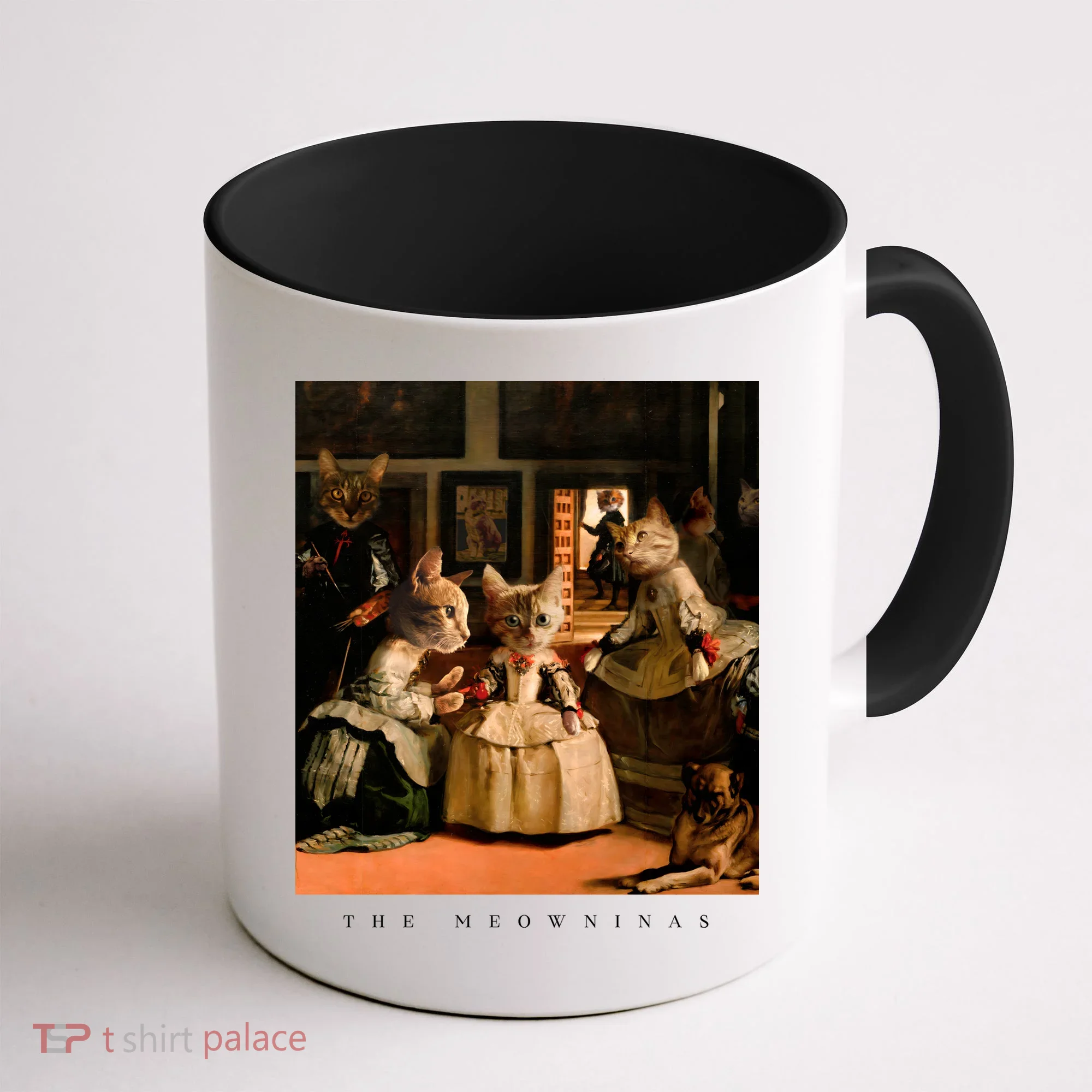 The Meowninas Coffee Mug