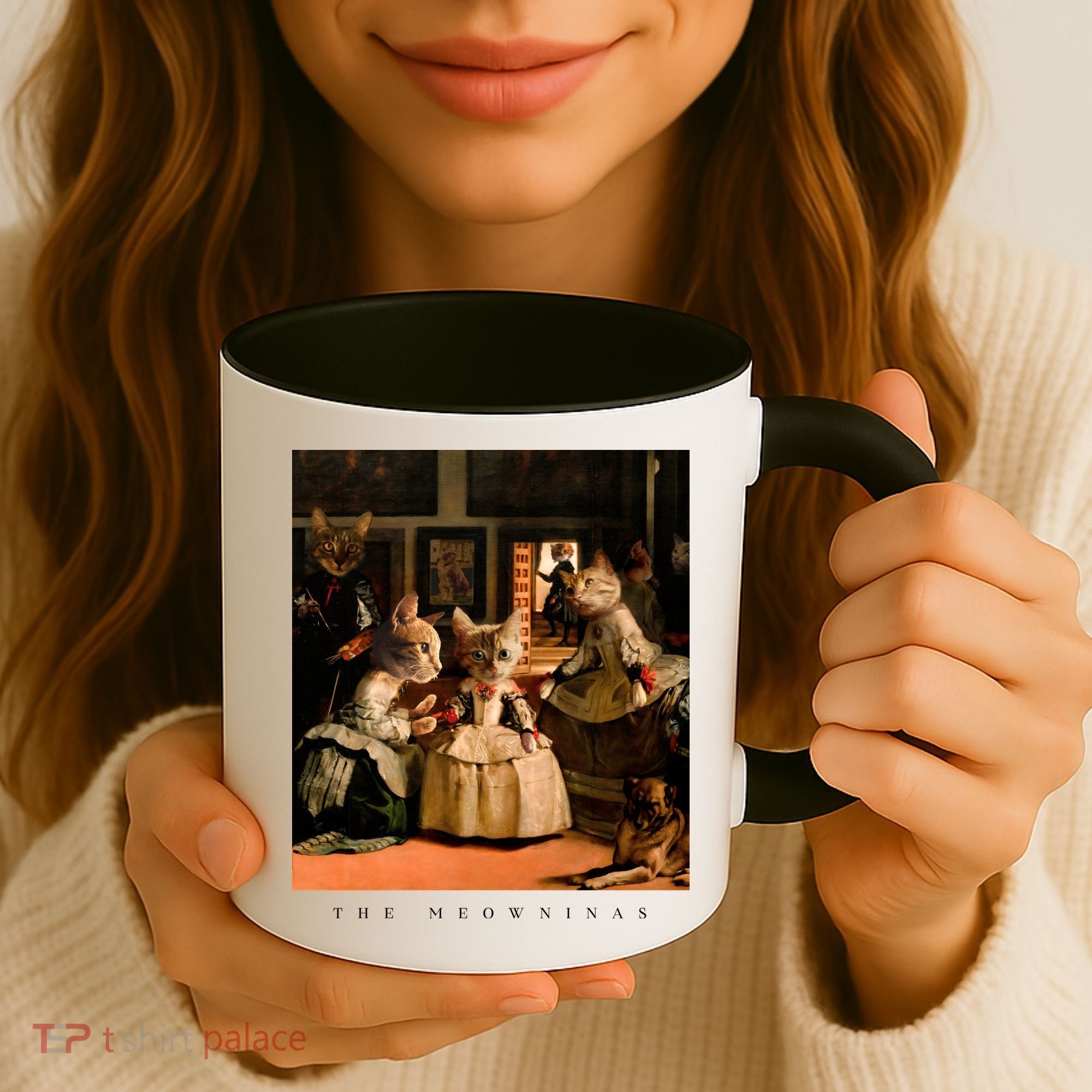 The Meowninas Coffee Mug