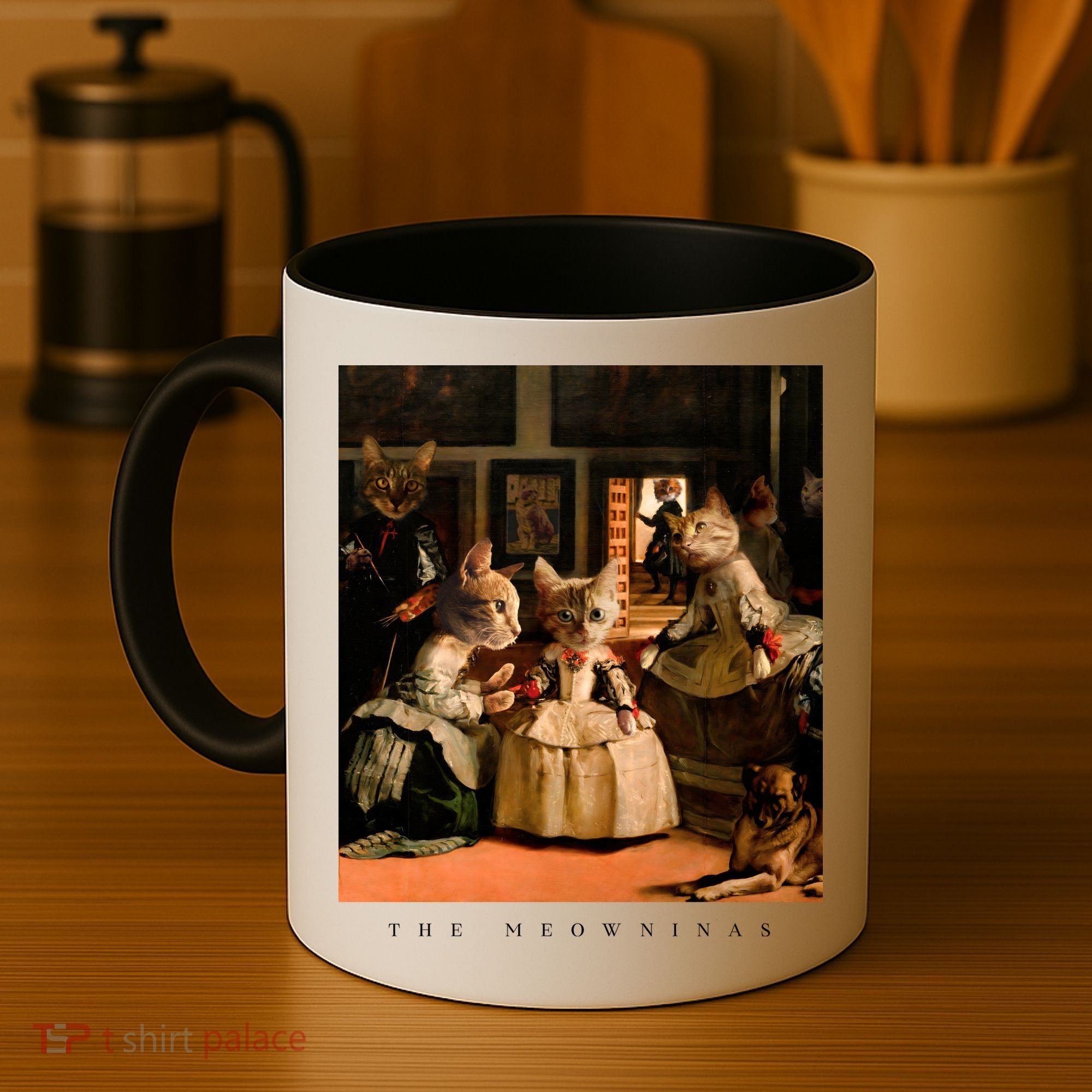 The Meowninas Coffee Mug